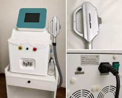 Professionelles IPL/SHR Haarentfernungsgerät – 640 nm