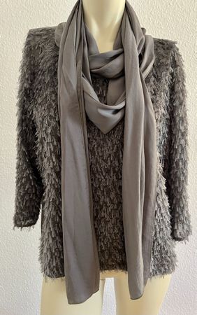 ESCADA Sport Bluse und Jacke mit Fransen Gr. 36