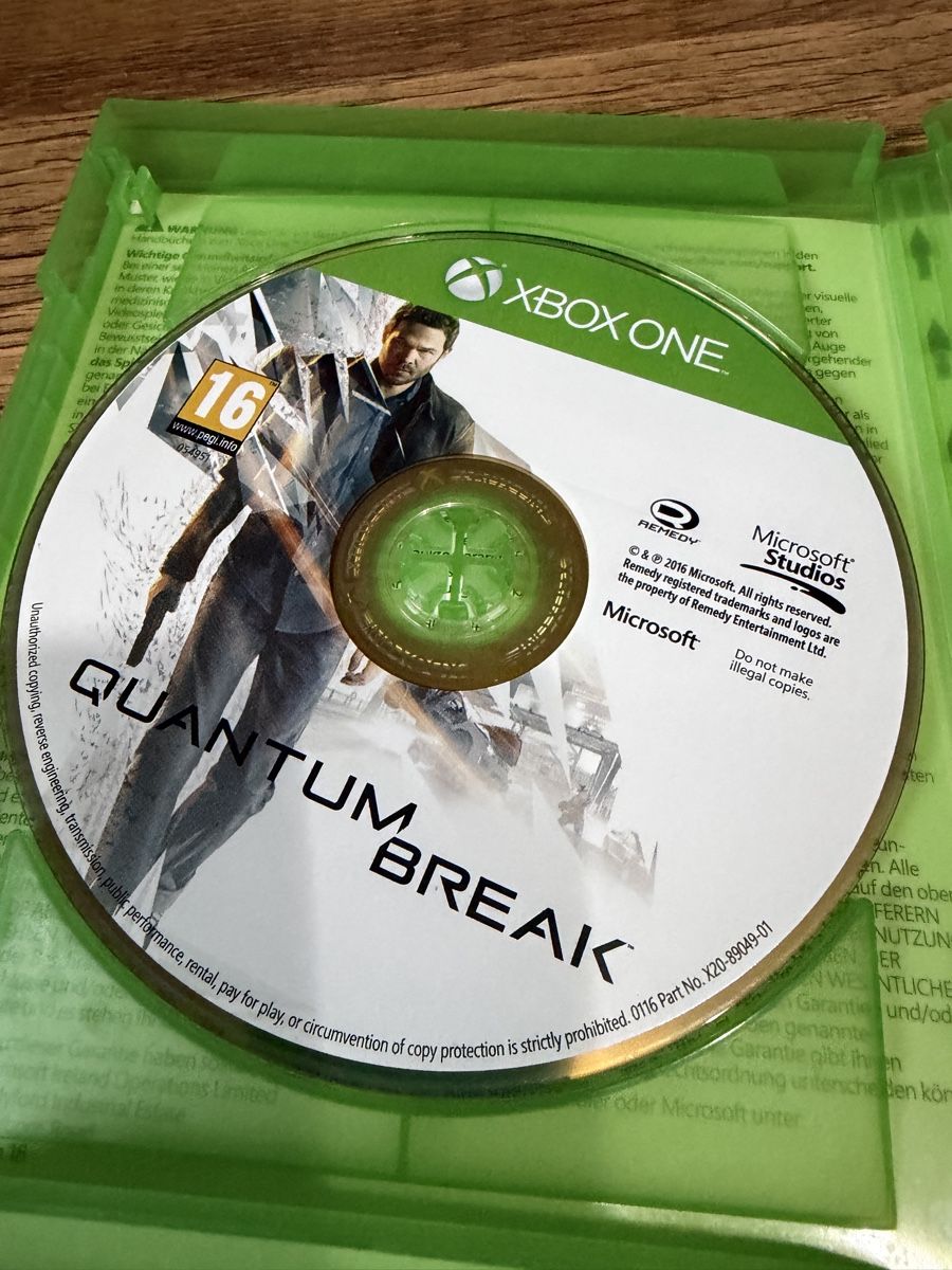 Microsoft Giochi: Xbox One • Quantum Break [Xbox Only] – Usato da Bülach venduto da cro91 1
