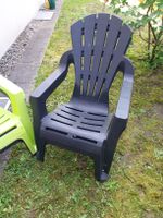 Gartenstühle robust, Plastik