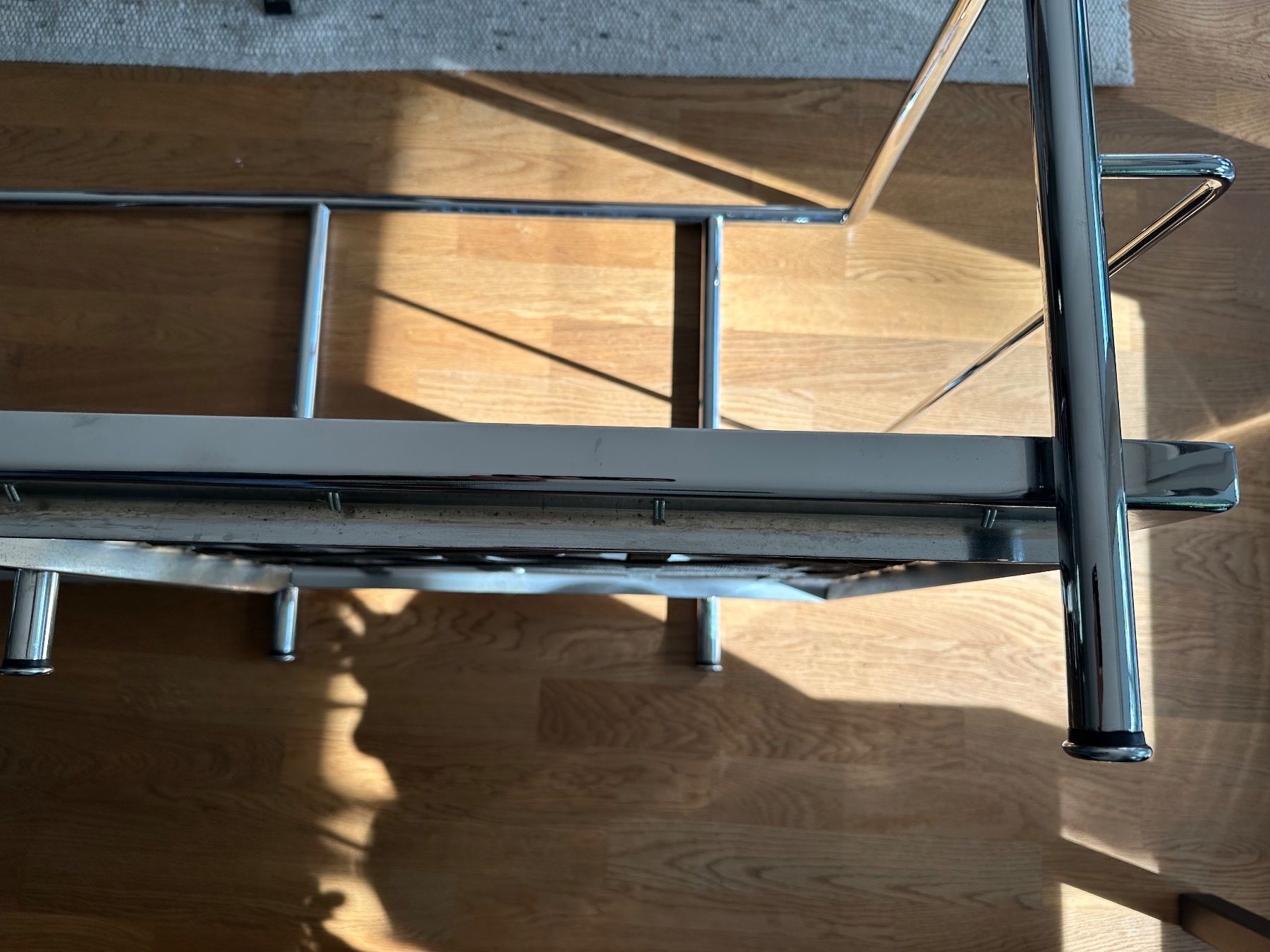 Divani: Cassina LC2 Sofa nur Rahmen – Usato da Herrenschwanden venduto da Coke_15 7