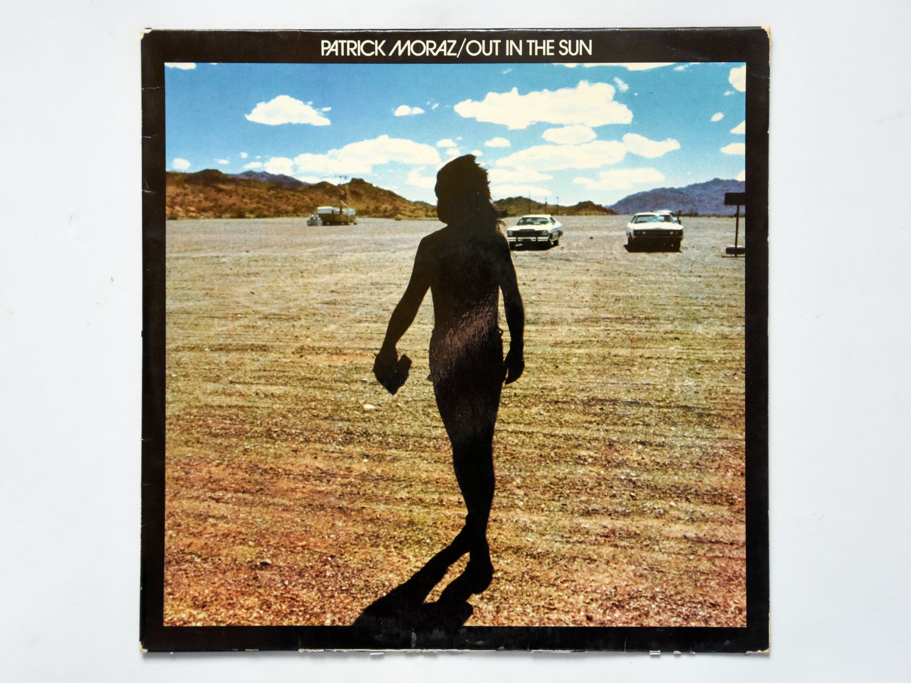 Dischi in vinile: Patrick Moraz - Out in the Sun – Usato da Belmont-sur-Yverdon venduto da ag97