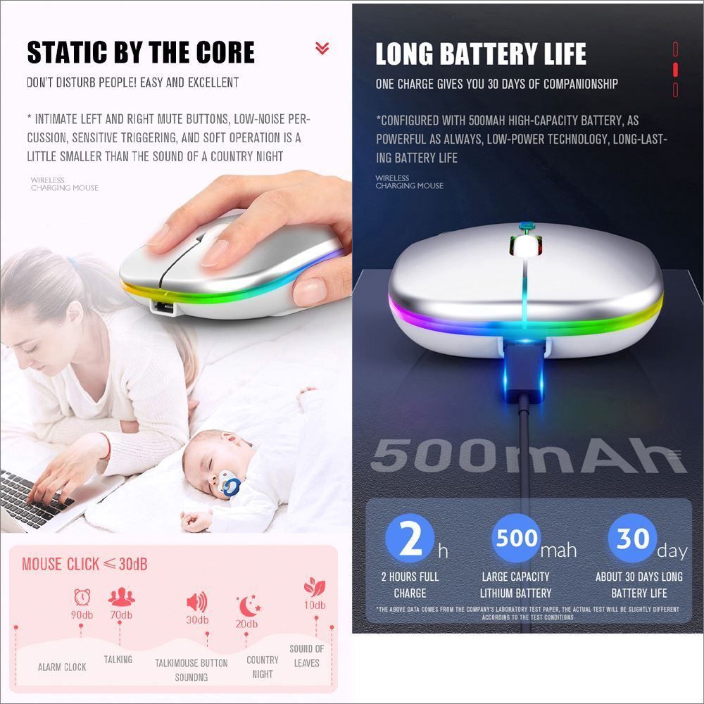 Souris: Mouse Maus Bluetooth Mac PC Ipad Android iphone – Neuf (Voir description) à Chiasso par online.shop 3