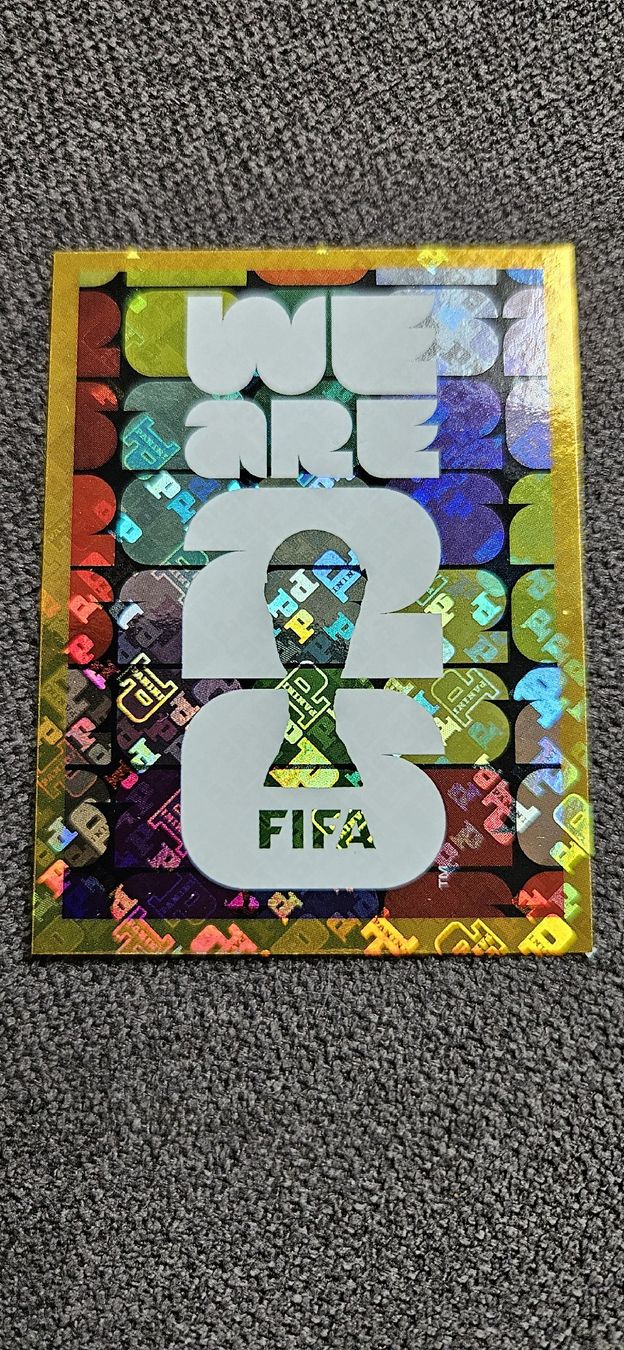 Panini Carte collezionabili: FIFA WM 2022 Sticker Gold, Top Zustand – Nuovo (secondo la descrizione) da Basel venduto da Misteroli