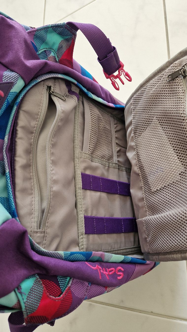 Satch Rucksäcke: Schulrucksack – Gebraucht aus Strengelbach von 8laura