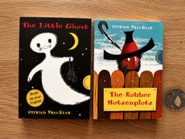 The Little Ghost and The Robber Hotzenplotz children books