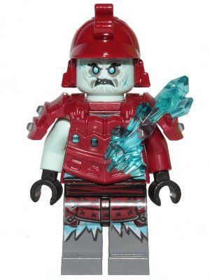 LEGO Ninjago njo556 Blizzard Samurai - Armor, Ninja Helmet