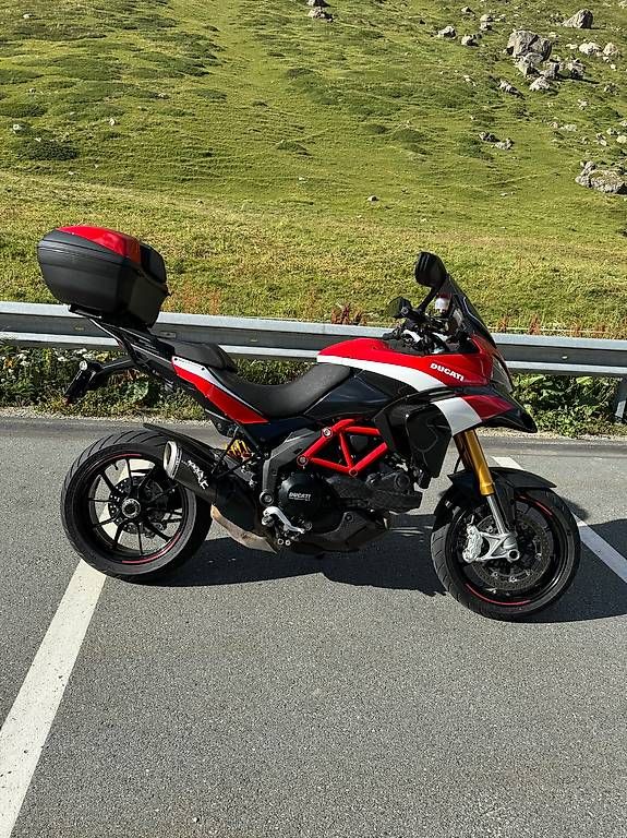 Touring: Ducati Multistrada 1200s pikes peak – Usato da St.Moritz venduto da Duc1234 1
