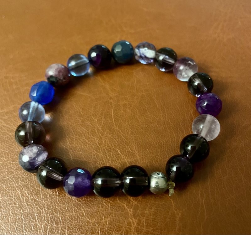 Lavastein Armband Mit Aromatherapie - Entspannung Zum Anziehen