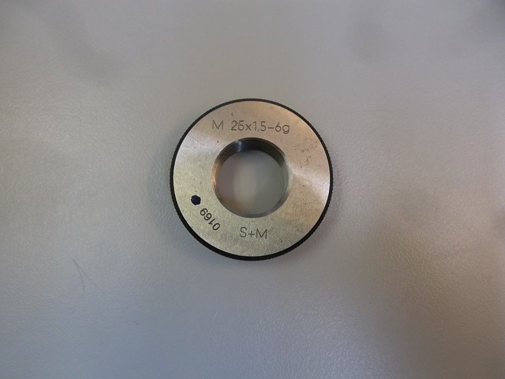 Tutti gli attrezzi: Gewindelehrring M25x1.5-6g – Usato da Winterthur venduto da Joe1001