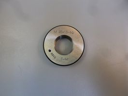 Gewindelehrring M25x1.5-6g