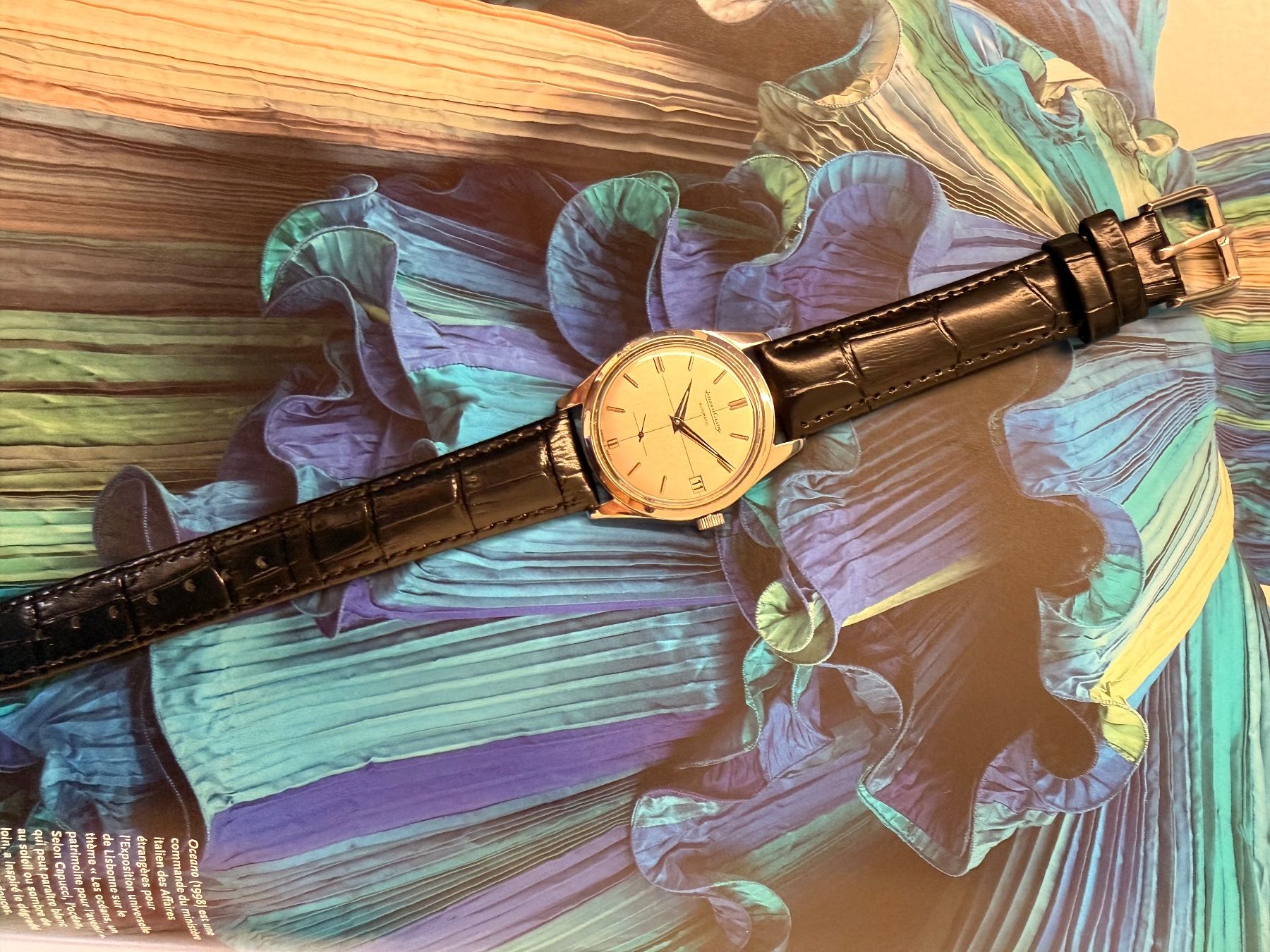 Jaeger-Lecoultre Orologi: Jaeger LeCoultre automatique Bumper – Usato da Nyon venduto da dom_jc9b 6