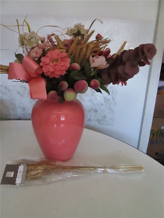 Avoeco Künstliche Rosen In Vase - 12-teiliger Seidenstrauß Deko Für Zuhause