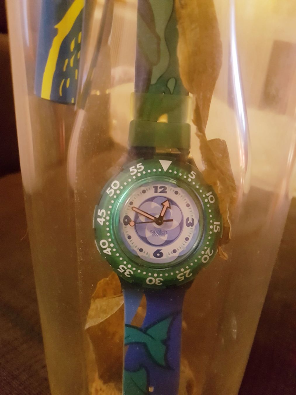 Swatch Orologi: Swatch "RARE" scuba limite – Nuovo (secondo la descrizione) da la Chaux-de-Fonds venduto da Firenze6 1