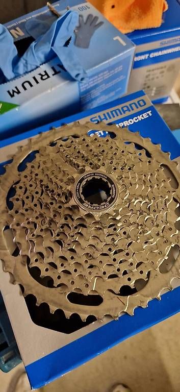 Ersatzteile: Kaseten shimano – Gebraucht aus Aeschau von Marc311994