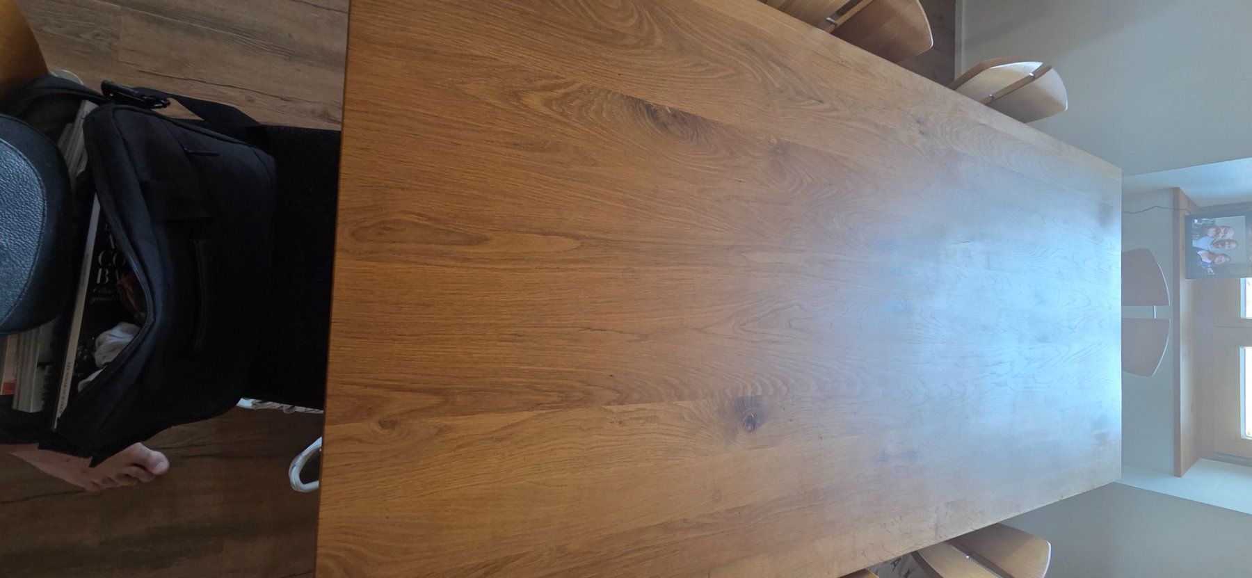 Tische: High Quality Diga Mobel Oak Dining Table – Gebraucht aus Lachen SZ von pet_2h68 6