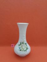Porzellan Vase Royal KPM Rose mit Relief