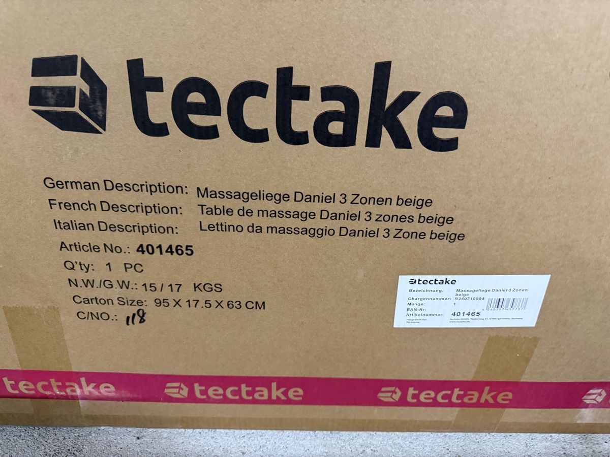 TecTake Fauteuils de soin: Table de massage – Neuf avec emballage d'origine à Choex par Adri27000 6