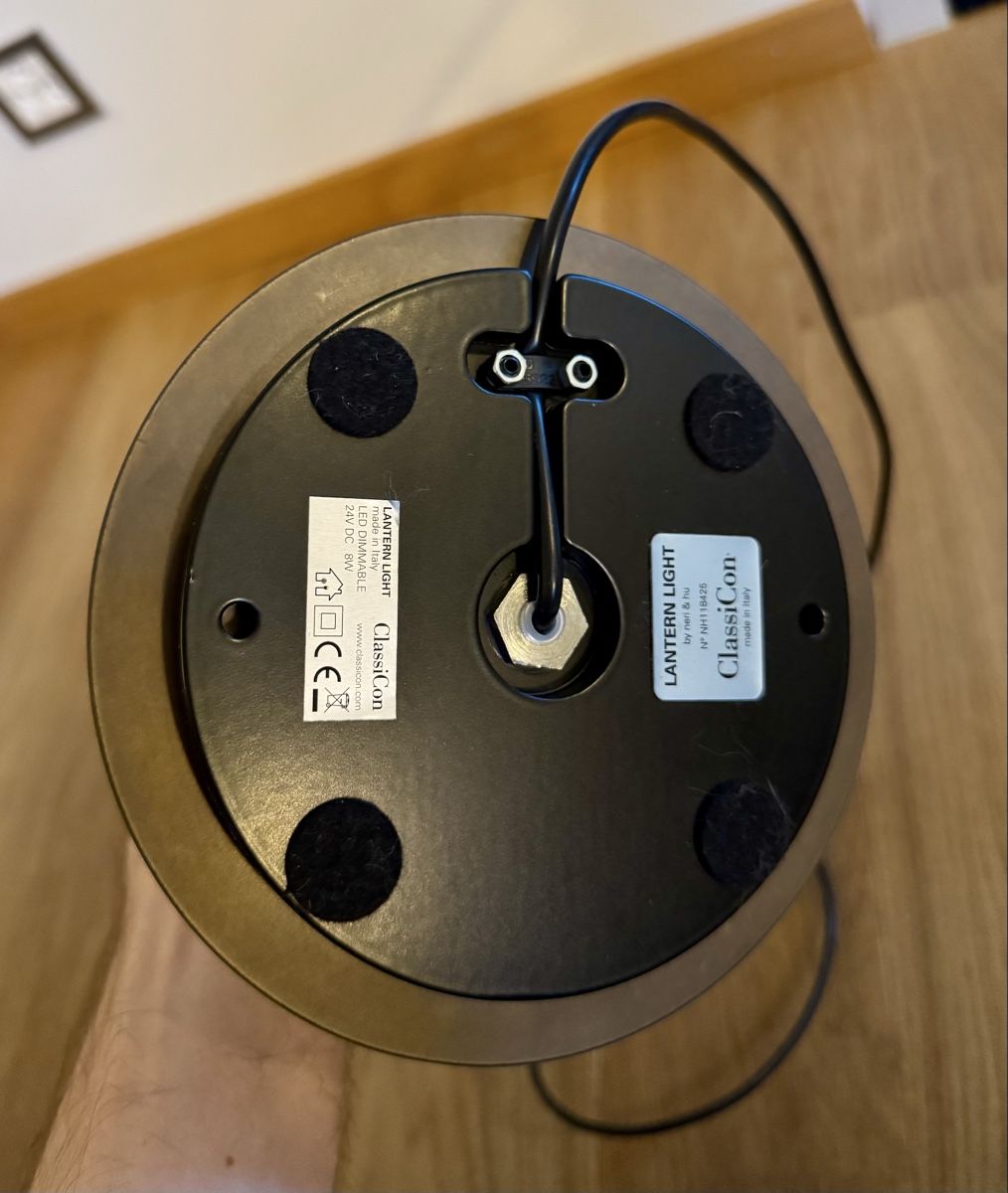 Classicon Lampade: Lampe design ClassiCon "Lantern Light" Messing brüniert – Usato da Fully venduto da Gaga1990 9