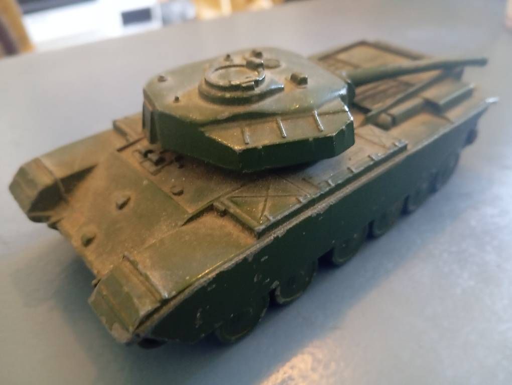 Dinky Toys Modellini d'auto: 651 Centurion Tank von dinky Toys – Usato da Basel venduto da Petergunn 3