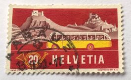 Nr.315 mit Vollstempel Aarau