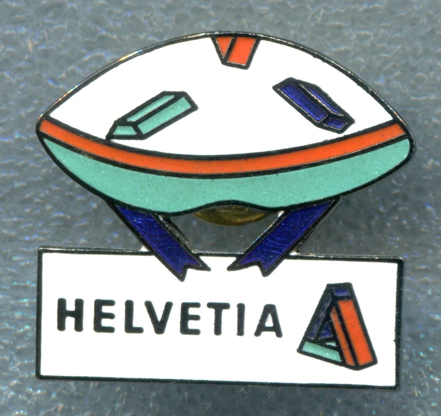 Plaketten & Abzeichen: HELVETIA  Versicherung – Gebraucht aus Winterthur von Sammleroase