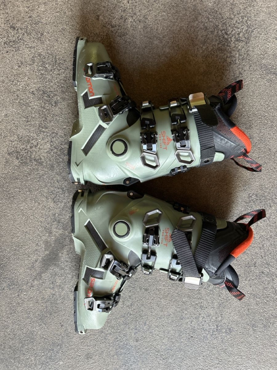 Salomon Herrenschuhe: Salomon Shift Pro 130 Skischuhe – Gebraucht aus Gstaad von storchli 3
