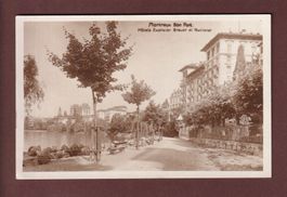 MONTREUX - Quai - Les Hôtels