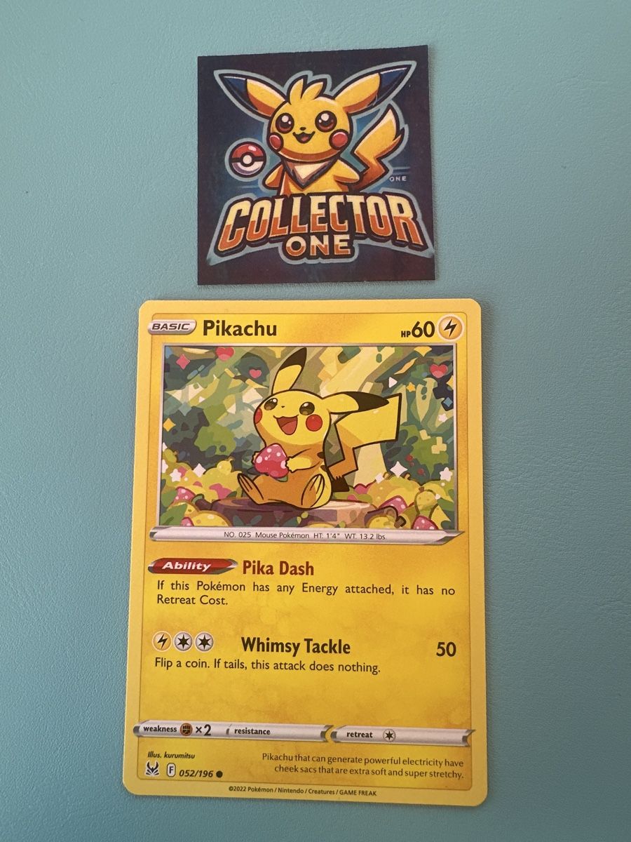 Pokémon Sammelbilder & Trading cards: Pokemon Pikachu Fanliebling mega süss 2022 – Neu (gemäss Beschreibung) aus Lommiswil von CollectorOne