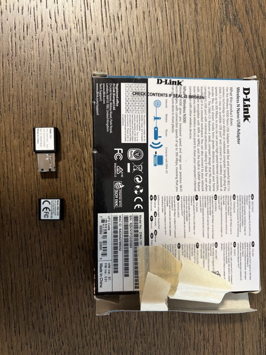TP-Link Lecteurs & Adaptateurs: D-Link Wireless N USB Adapter Nano size – D'occasion à Frauenfeld par ste_5jd7 1