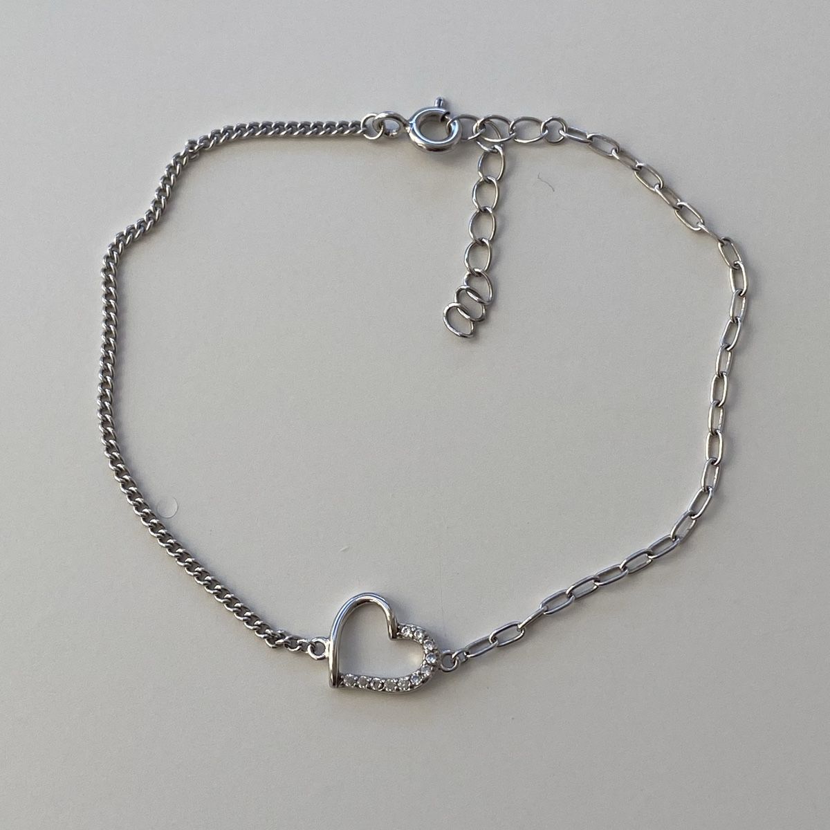 Amor Armbänder & -reifen: Silber 925 Amor Herz Armkette – Neu (gemäss Beschreibung) aus Givisiez von dor_xb9k