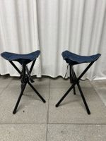 2x Falthocker / Campinghocker