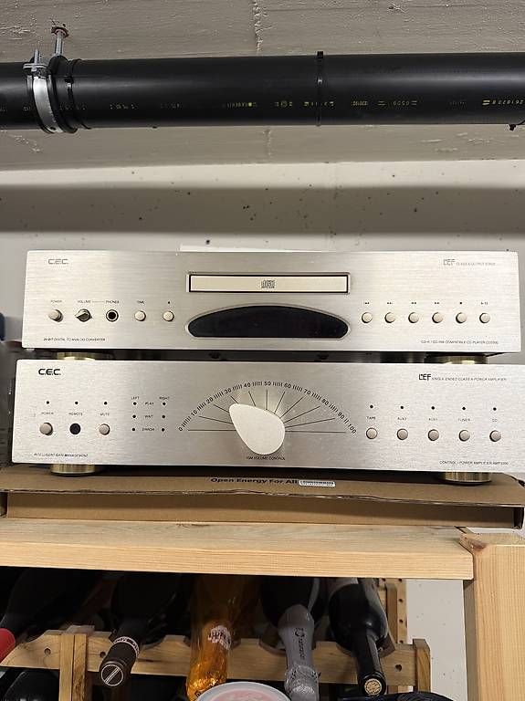 Amplificatori: C.E.C. AMP 3300 + CD3300 Kombination  – Usato da Stalden (Sarnen) venduto da tom_59q6