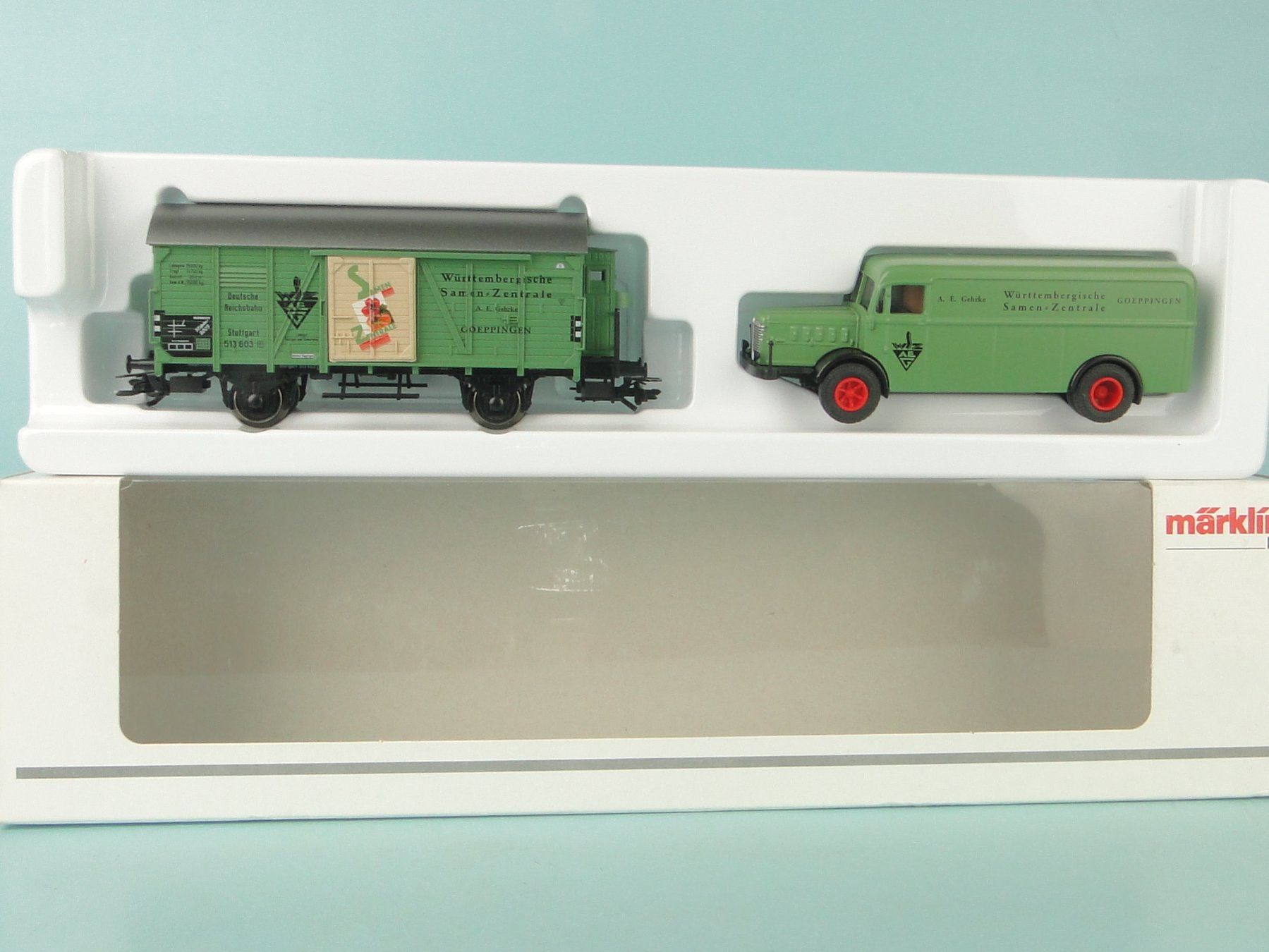 Märklin Modellini di ferrovie: Märklin Museumwagen 2005 – Usato da Bülach venduto da cann11 4