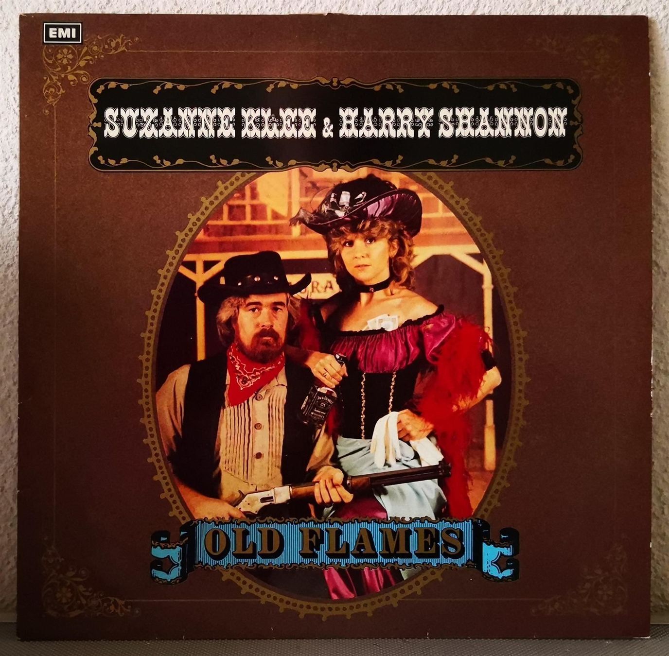 Schallplatten: SUZANNE KLEE - HARRY SHANNON, OLD FLAMES – Gebraucht aus Greifensee von scharmant