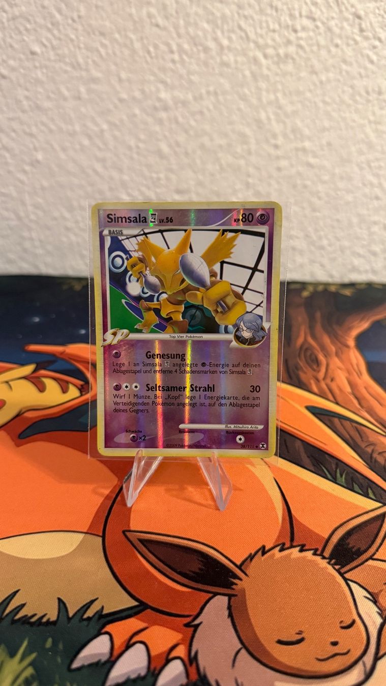 Pokémon Sammelbilder & Trading cards: 2009 Alakazam Reverse Holo 38/111 – Gebraucht aus Dübendorf von Simplysimi