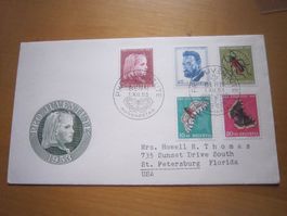 PJ 1953 FDC Serie