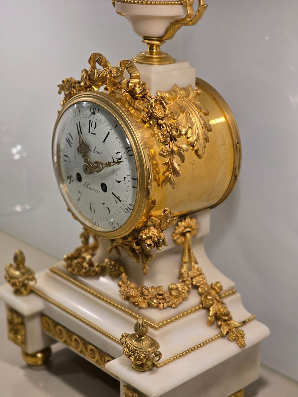 Orologi da terra & Orologi da parete: Louis XVI Kaminuhr – Usato da Weisslingen venduto da Harbin 3