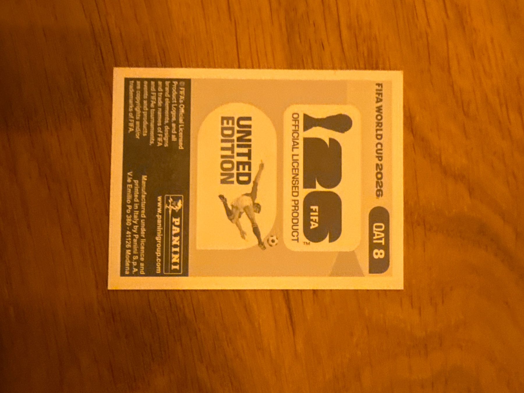 Panini Carte collezionabili: Panini – Usato da Langnau i. E. venduto da Acrjl 1