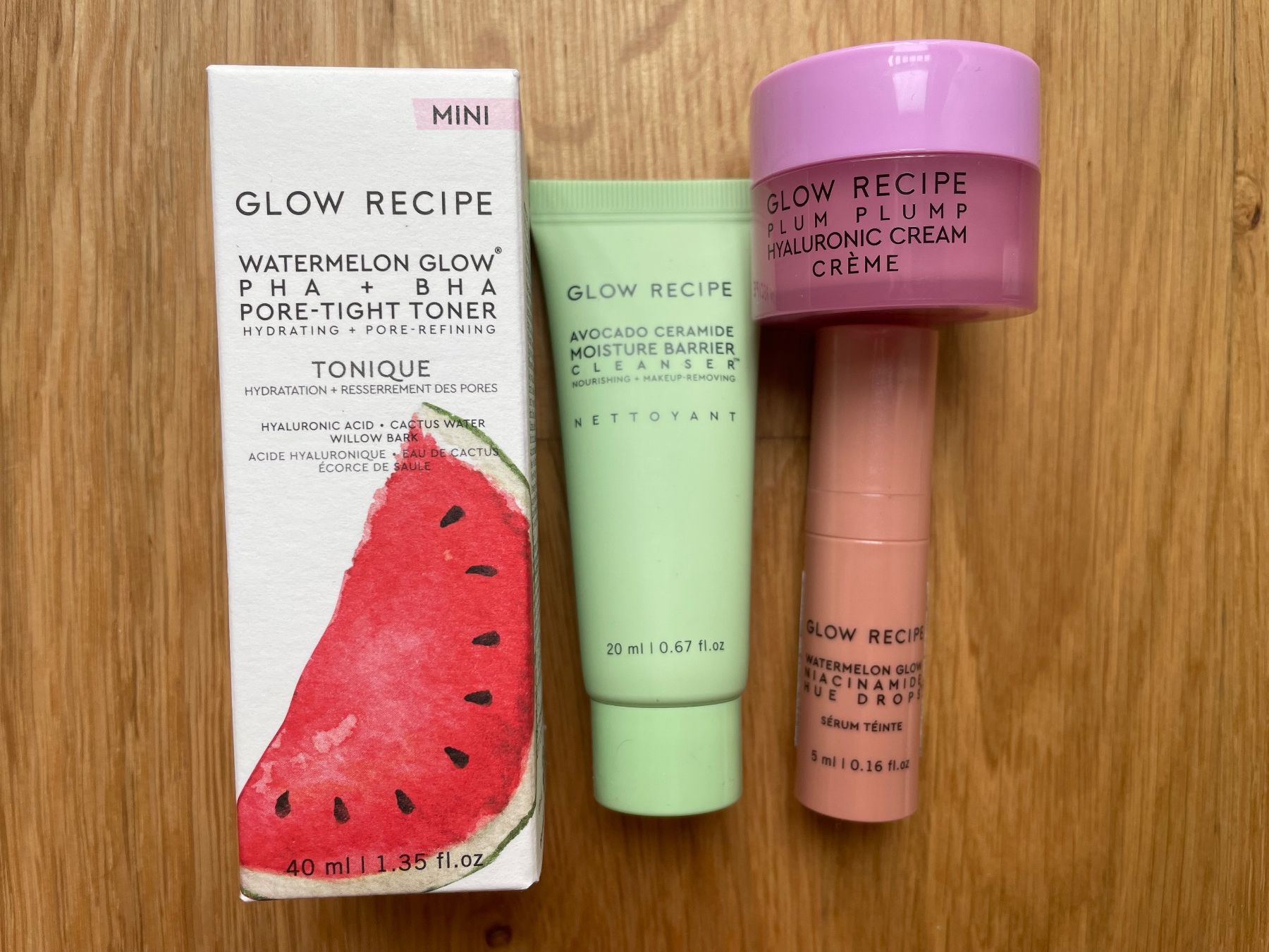 Cura del viso: Glow Recipe Set NEW – Nuovo e nell'imballaggio originale da Dübendorf venduto da Mangia14