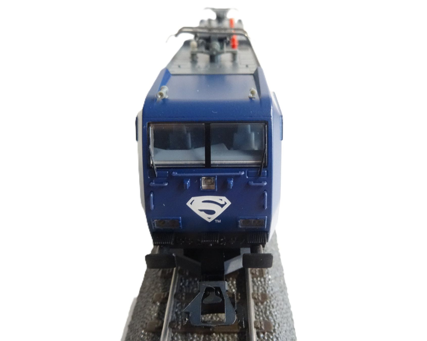 Märklin Modellini di ferrovie: Märklin H0 36837-1  E-Lok BR 185 "Superman" – Nuovo e nell'imballaggio originale da Hochdorf venduto da Teger02 4