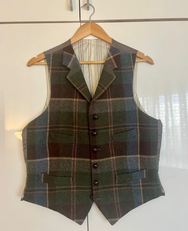 Weste Polo by Ralph Lauren Gr.. 48 Tweed Herbst Top! (53)