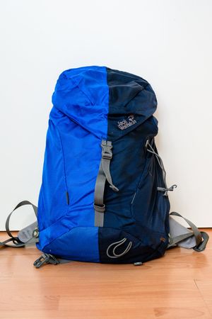 Top Zustand! Rucksack Jack Wolfskin, leicht und praktisch