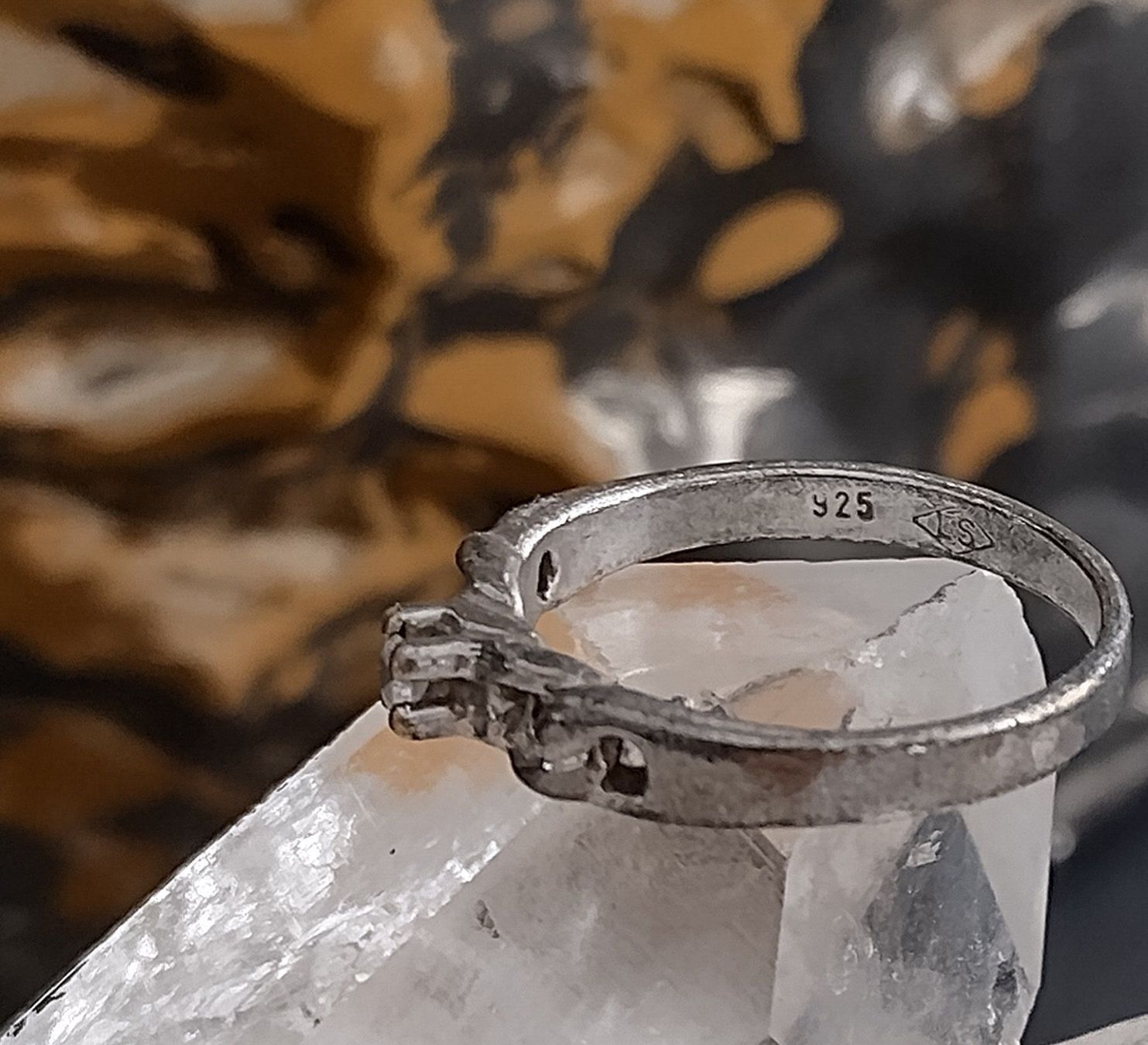 Anelli: SOLITÄR RING 925 SILBER – Usato da Romanshorn venduto da BoutiqueA 2