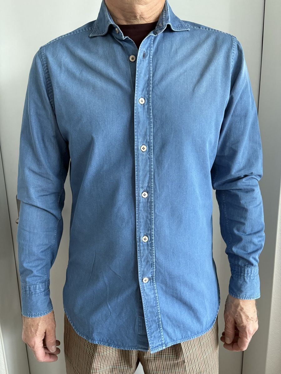 Camicie: Jeanshemd von AP & Co Zürich – Usato da Thalwil venduto da mic_87cm