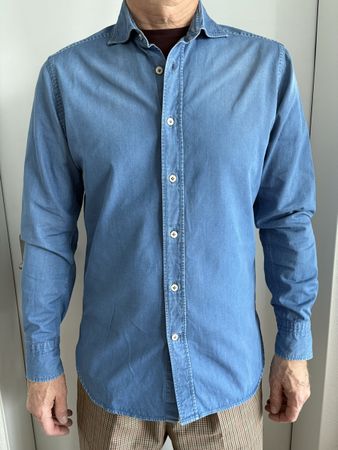 Jeanshemd von AP & Co Zürich