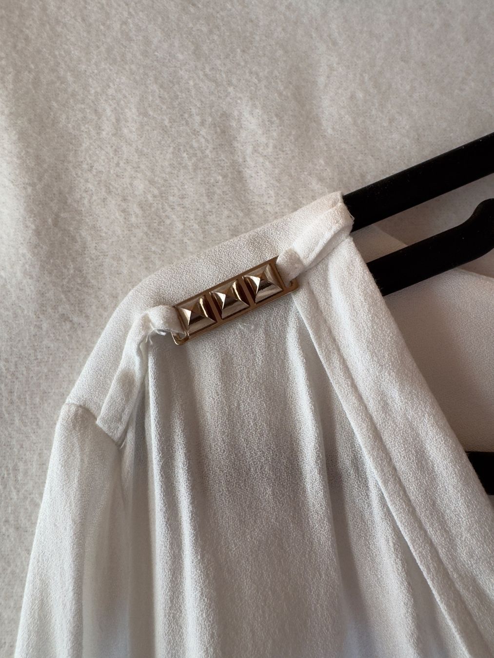Zebra Camicette: weisse Bluse von Zebra Gr. L – Usato da Grosswangen venduto da second_hand_dress 6