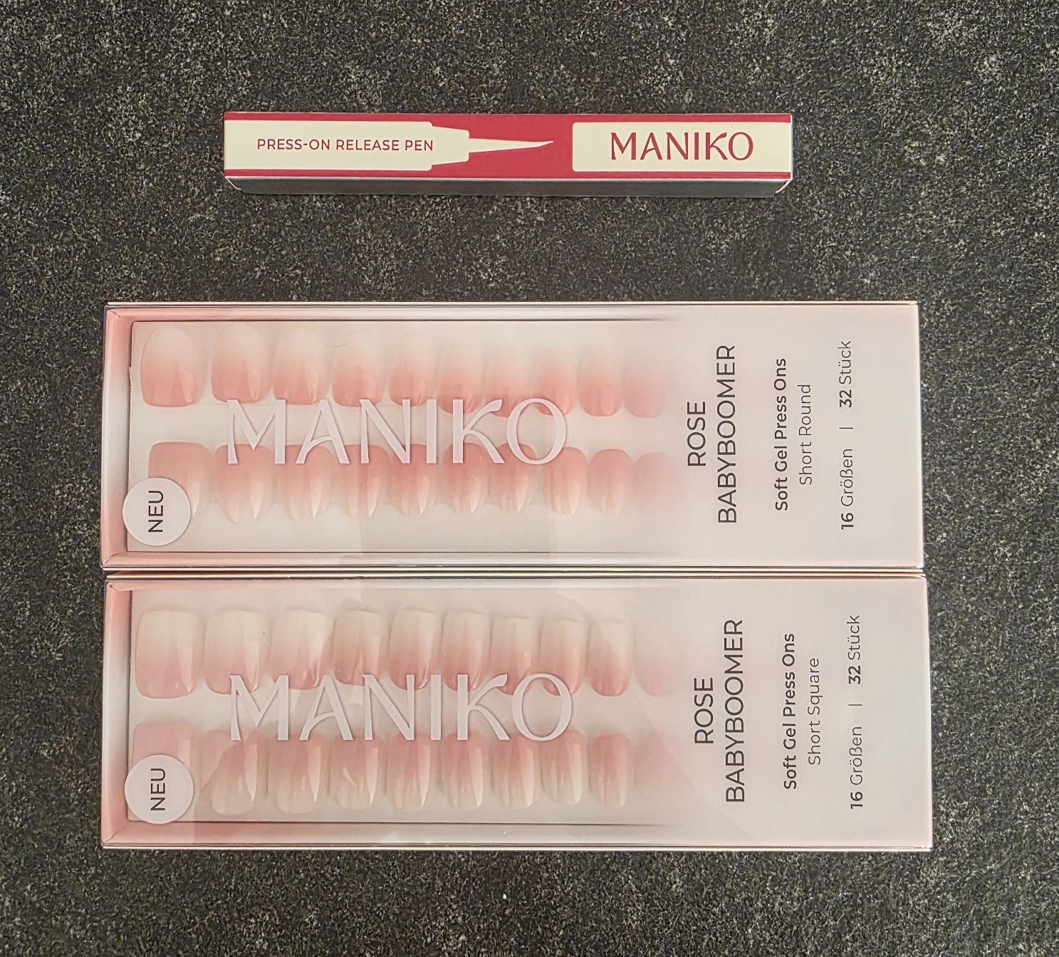 Künstliche Fingernägel: Maniko Soft Gel Press Ons – Neu (gemäss Beschreibung) aus Neuenhof von LanghartFabi30