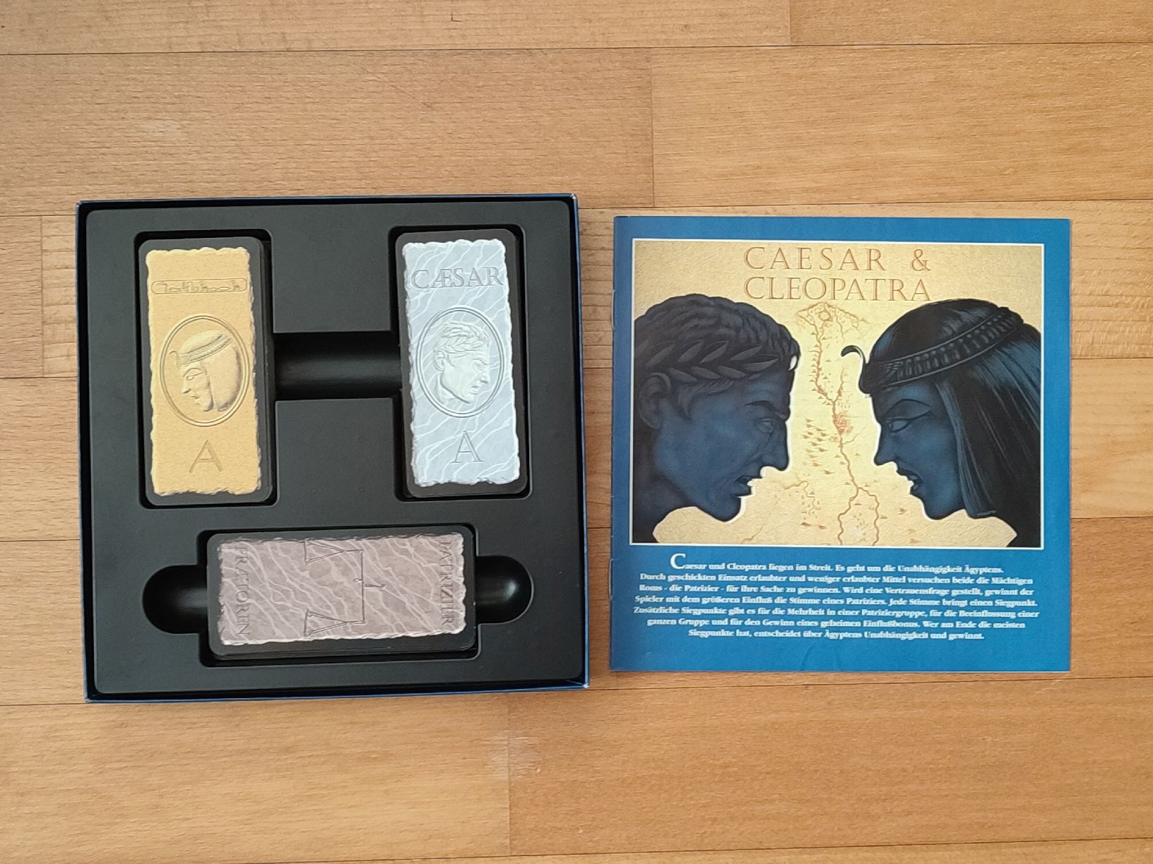 Spiele: Strategiespiel Caesar & Cleopatra KOSMOS – Gebraucht aus Niederwil SG von berger.niederwil 1