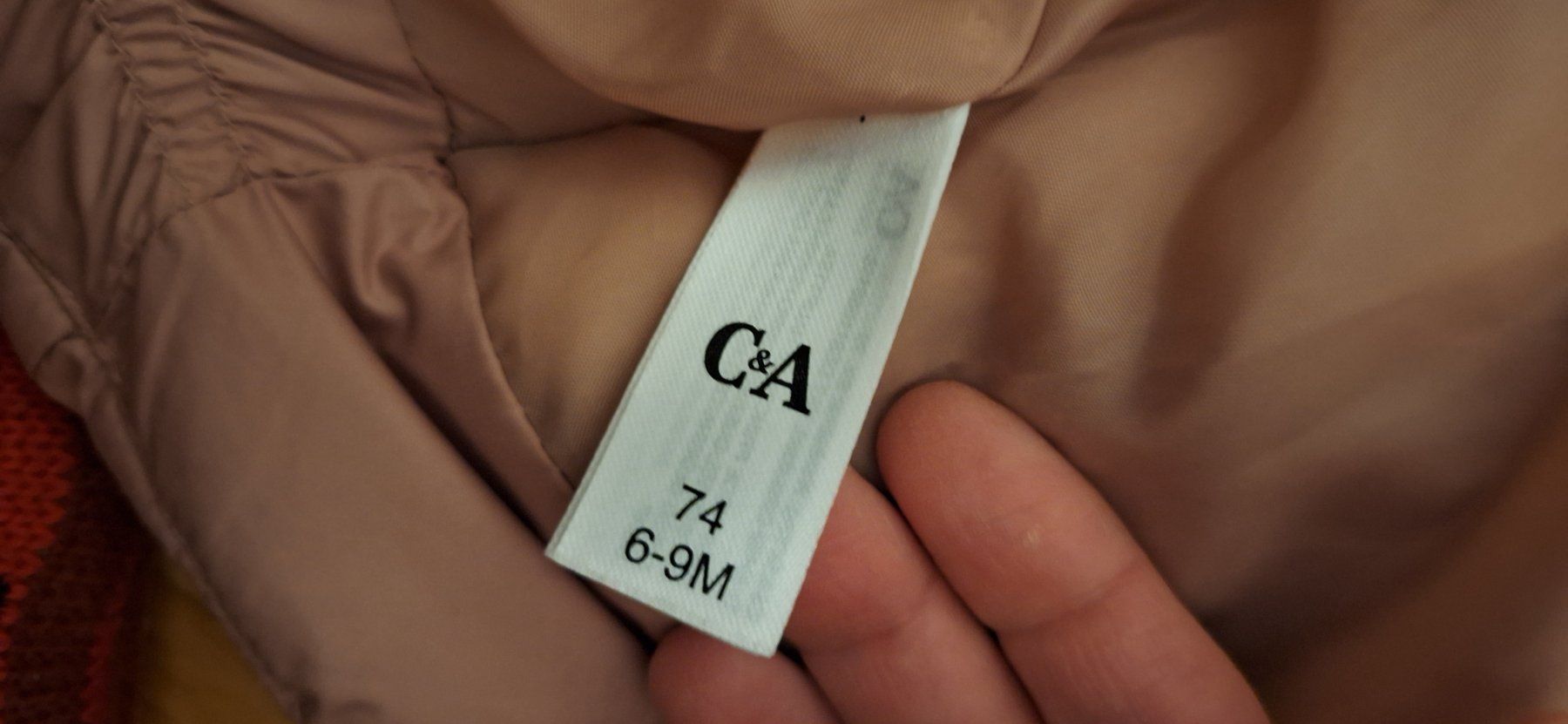 C&A Giacche & Cappotti: Winterjacke Mädchen, Grösse 74, Rosa – Usato da Killwangen venduto da natszp 4
